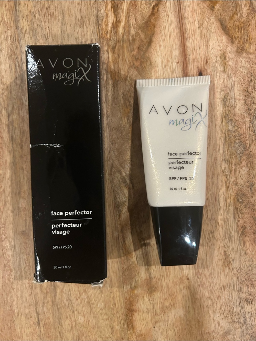 Avon MagiX Face Perfector Makeup Primer 30 ml/1 fl oz SPF 20 NIB.